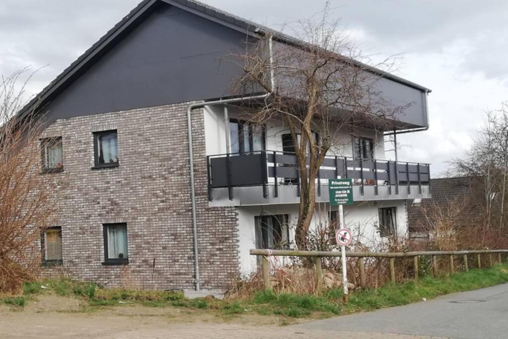 Komfort-Ferienwohnung Mit Ostseeblick ,Entspannung Flensburg Bagian luar foto