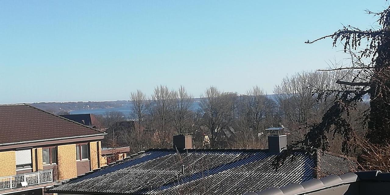 Komfort-Ferienwohnung Mit Ostseeblick ,Entspannung Flensburg Bagian luar foto