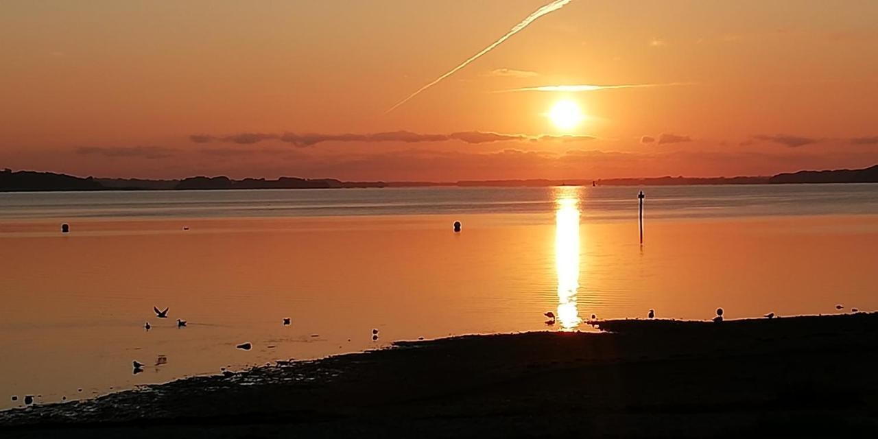 Komfort-Ferienwohnung Mit Ostseeblick ,Entspannung Flensburg Bagian luar foto