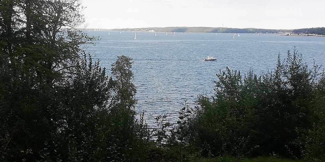 Komfort-Ferienwohnung Mit Ostseeblick ,Entspannung Flensburg Bagian luar foto